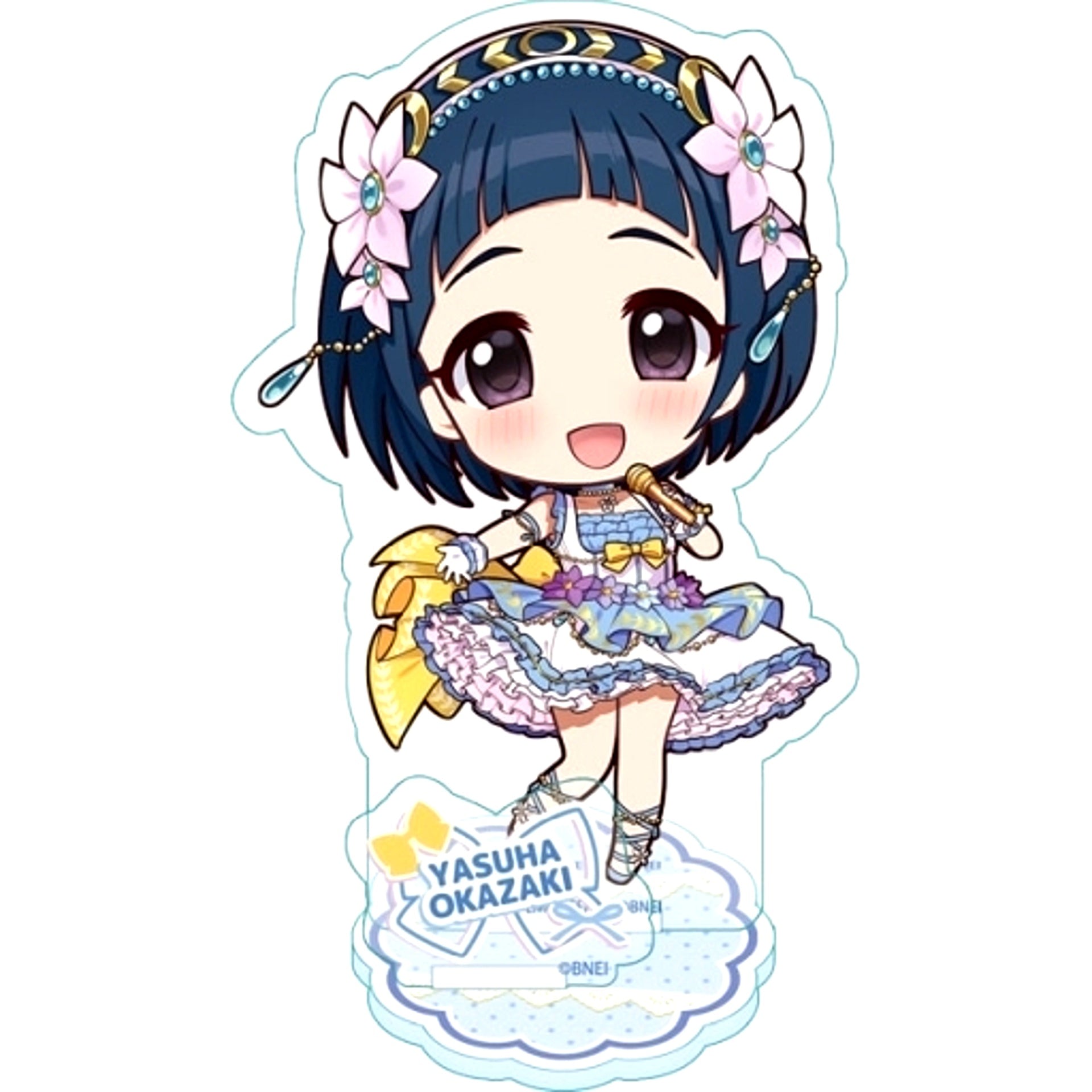 Yasuha Okazaki The Idolm@ster Cinderella Girls Puchichoco Acrylic Stand [USED]