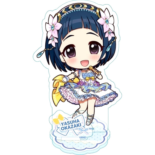 Yasuha Okazaki The Idolm@ster Cinderella Girls Puchichoco Acrylic Stand [USED]