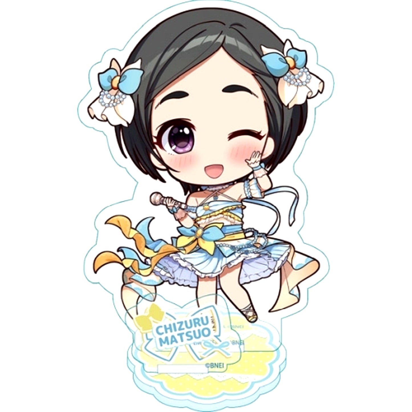Chizuru Matsuo The Idolm@ster Cinderella Girls Puchichoco Acrylic Stand [USED]