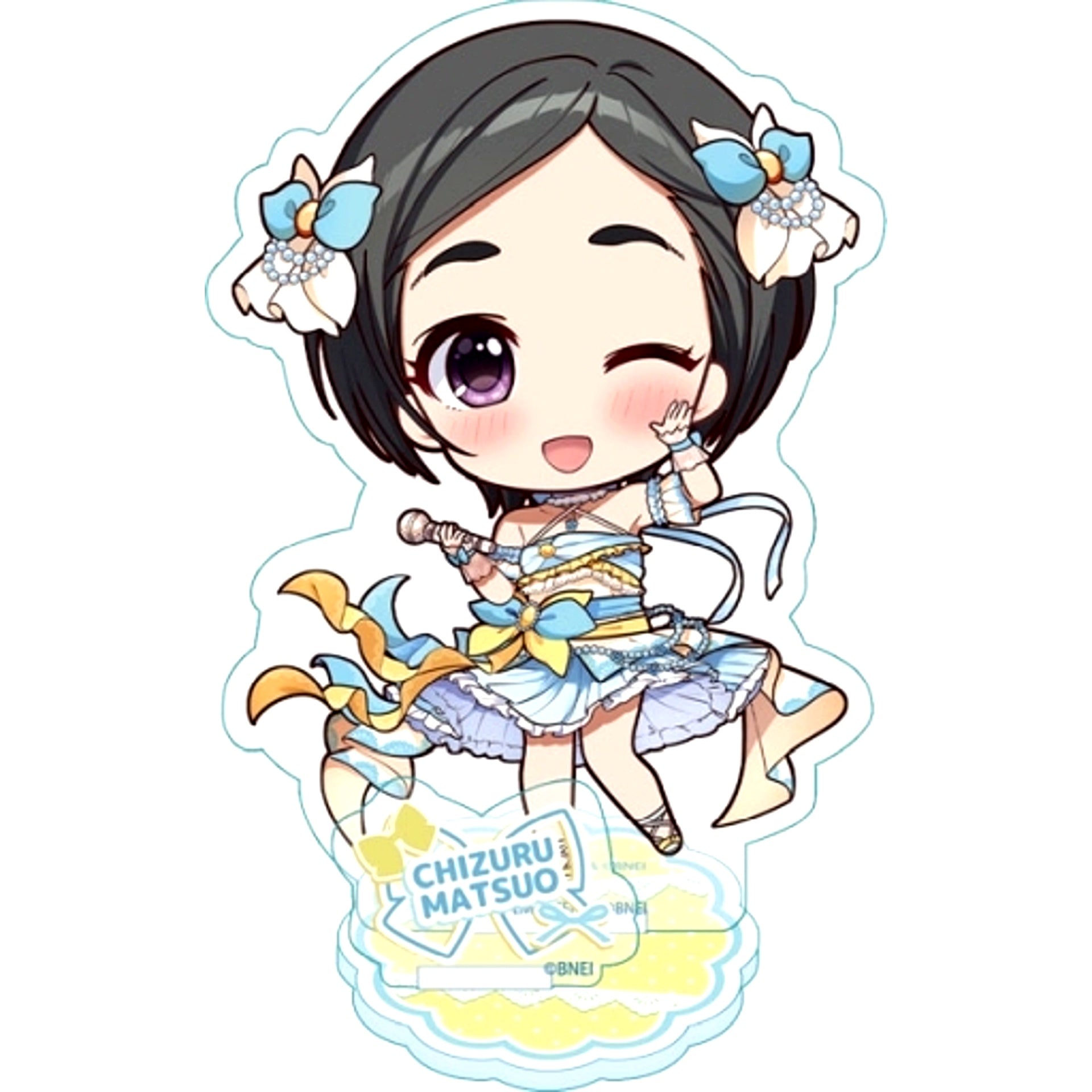 Chizuru Matsuo The Idolm@ster Cinderella Girls Puchichoco Acrylic Stand [USED]