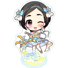 Chizuru Matsuo The Idolm@ster Cinderella Girls Puchichoco Acrylic Stand [USED]