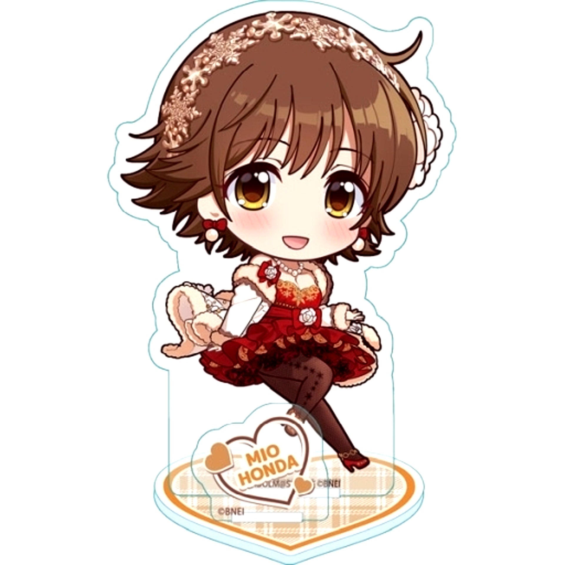 Mio Honda The Idolm@ster Cinderella Girls Puchichoco Acrylic Stand [USED]