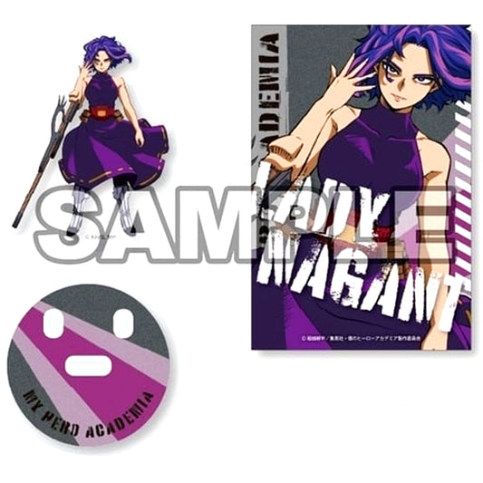 Lady Nagant Acrylic Stand with Background Postcard My Hero Academia [USED]