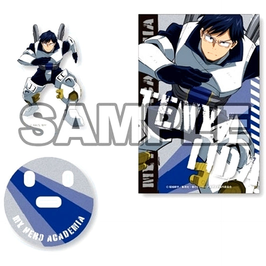 Tenya Iida My Hero Academia Acrylic Stand with Background Postcard [USED]