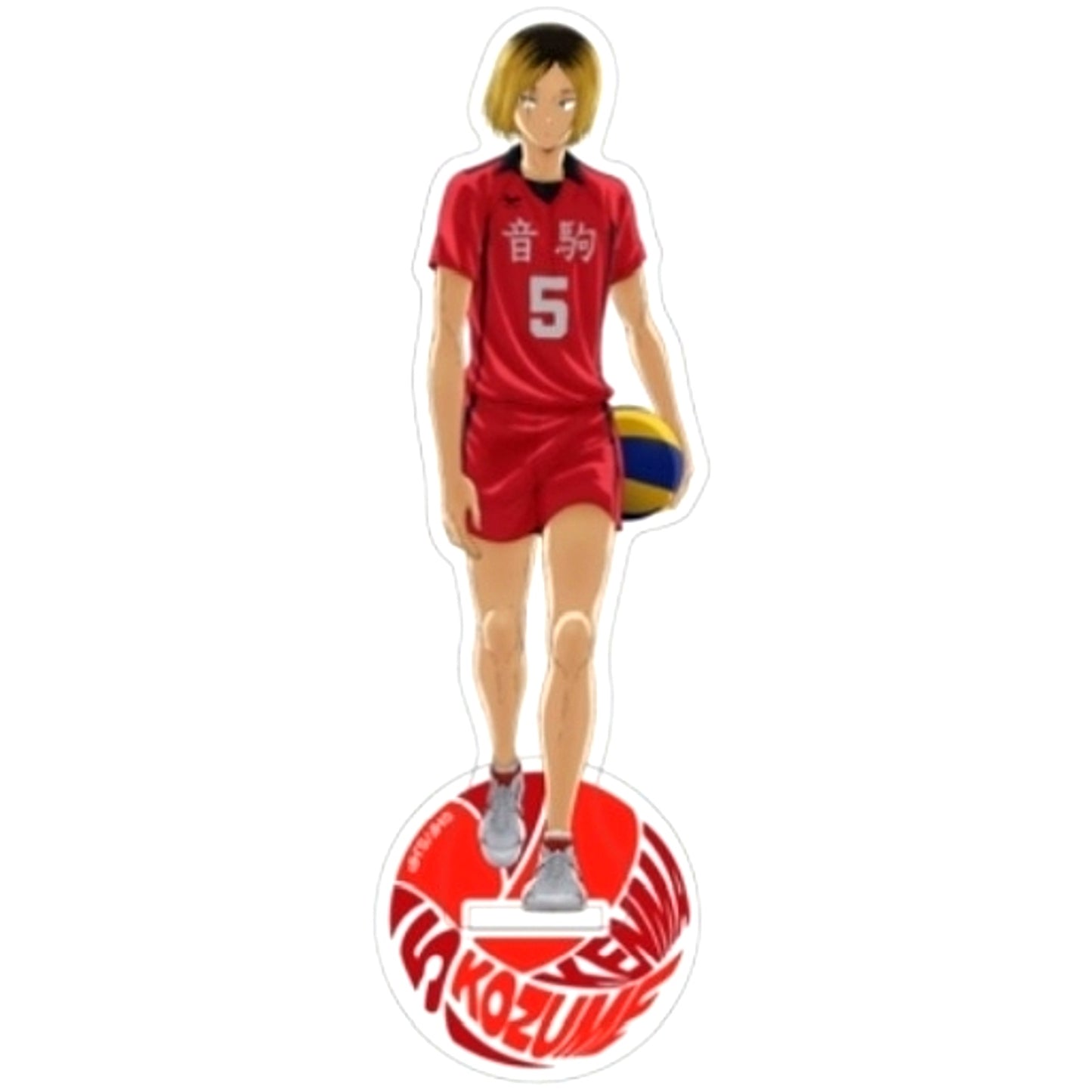 4. Kenma Kozume Acrylic Stand 4 Haikyu!! [USED]