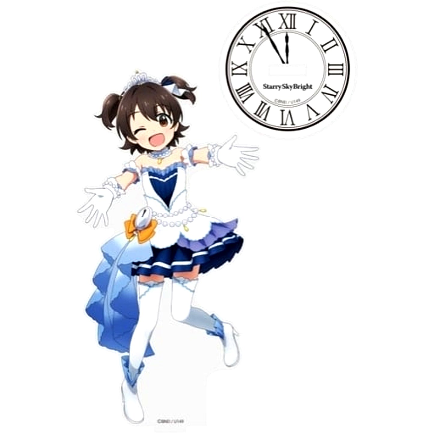 Miria Akagi The Idolmaster Cinderella Girls U149 Drawn Acrylic Stand Large [USED]