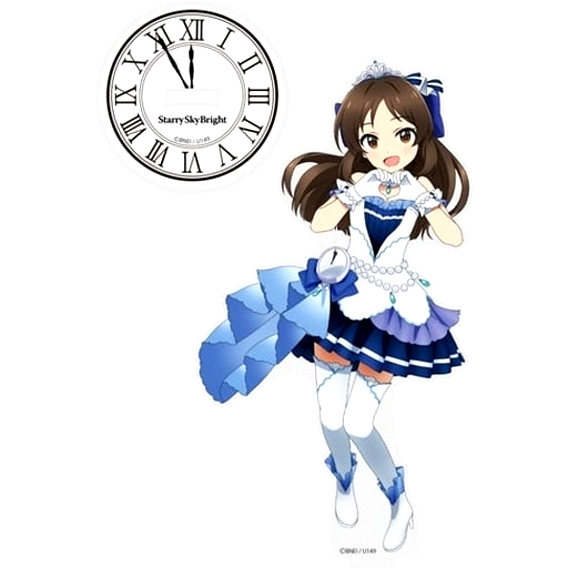 Arisu Tachibana The Idolmaster Cinderella Girls U149 Drawn Acrylic Stand Big [USED]