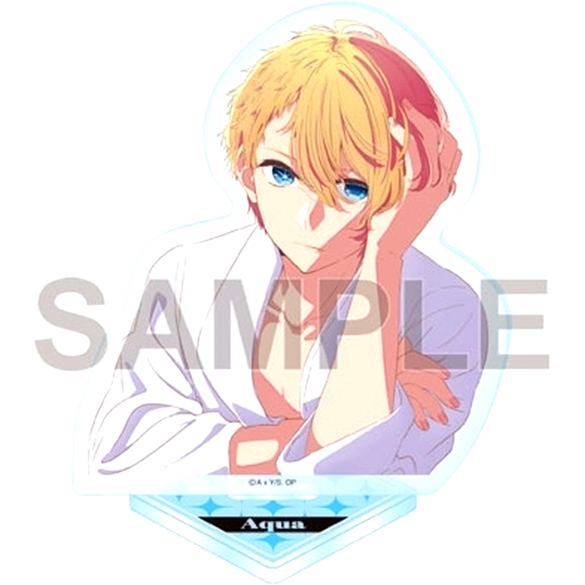 Aqua Bathrobe Oshi no Ko Acrylic Stand Figure [USED]