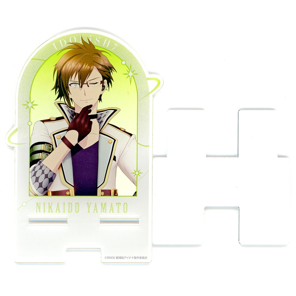 Yamato Nikaido IDOLiSH7 Movie: LIVE 4bit BEYOND THE PERiOD Multi Acrylic Stand [USED]