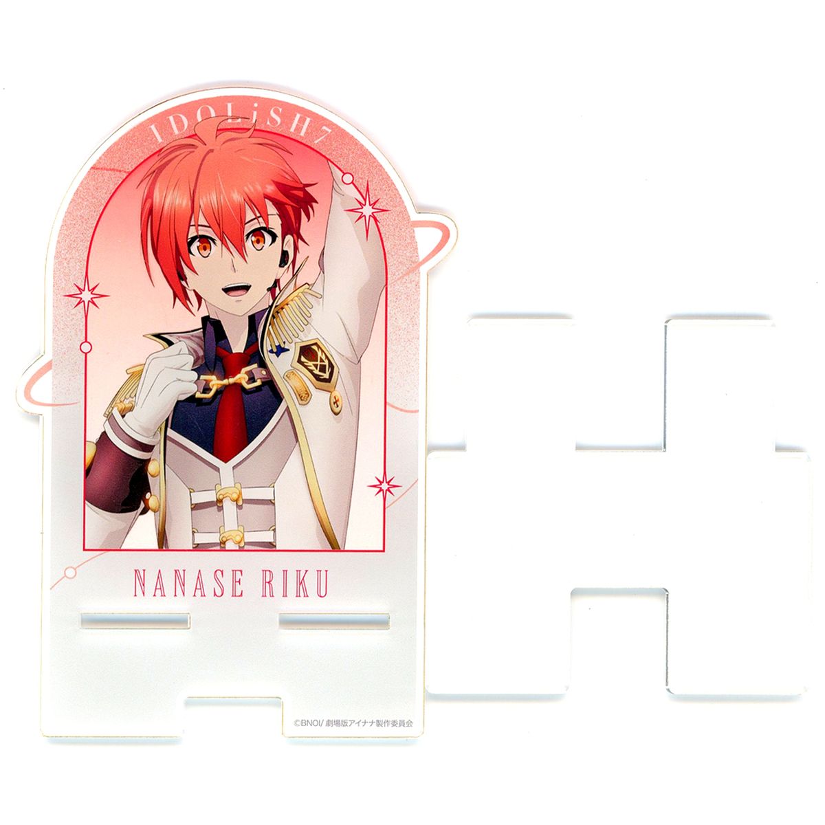 Riku Nanase IDOLiSH7 Movie: LIVE 4bit BEYOND THE PERiOD Multi Acrylic Stand [USED]
