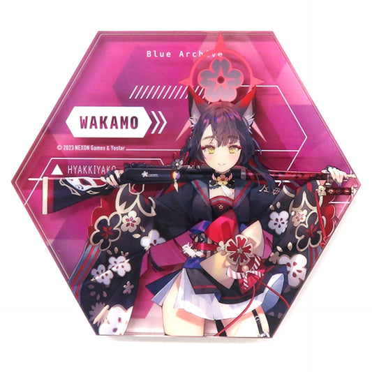 Wakamo Noble Art Blue Archive [USED]