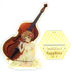 Sapphire Kawashima Sound! Euphonium Birthday Concert Acrylic Stand [USED]