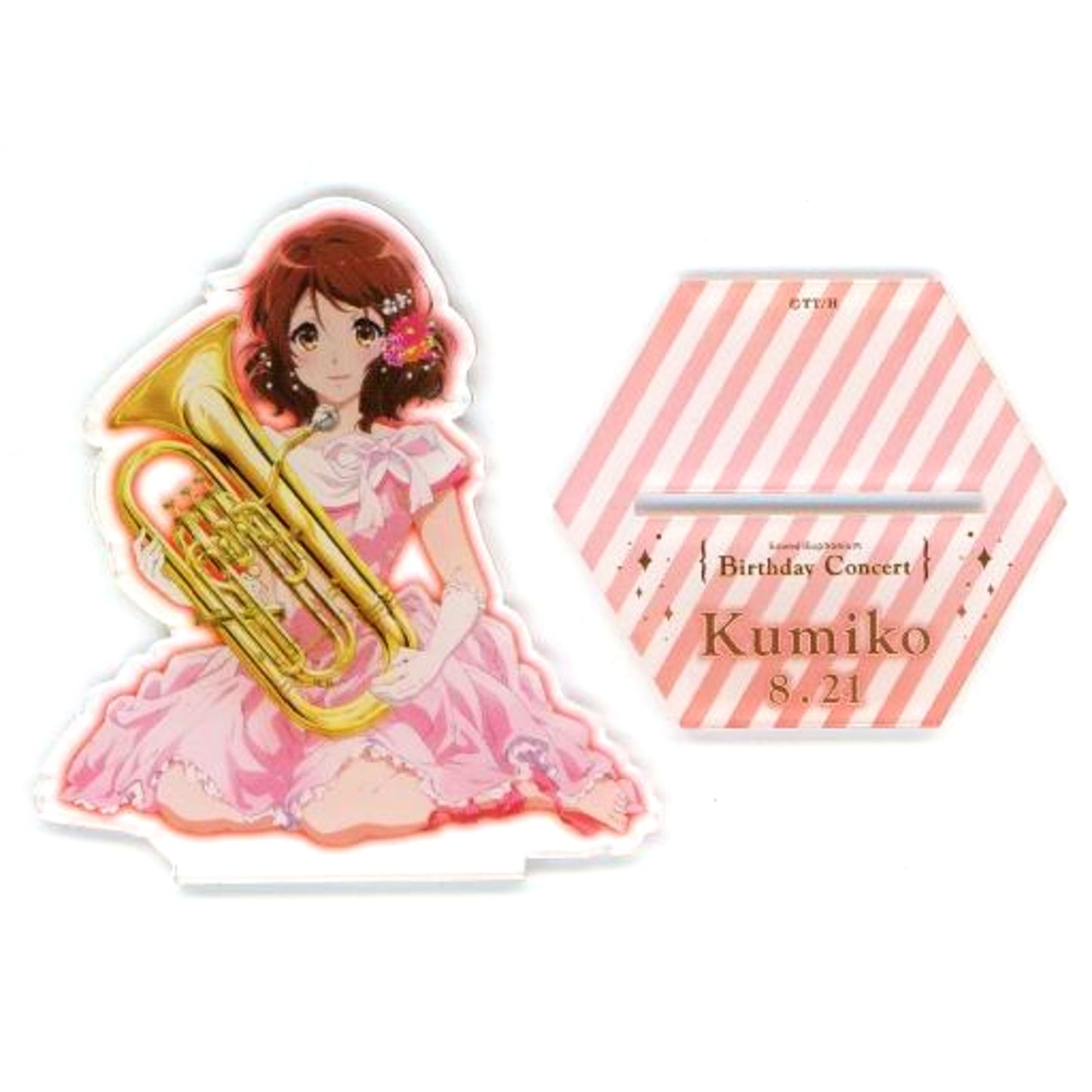 Kumiko Oumae Sound! Euphonium Acrylic Stand Birthday Concert [USED]