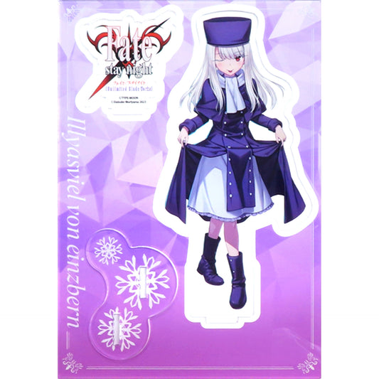 Illyasviel von Einzbern Single Item Comics Fate/stay night Unlimited Blade Works Vol.4 Illustration Acrylic Stand Figure Melonbooks Limited Edition Bundle Bonus [USED]