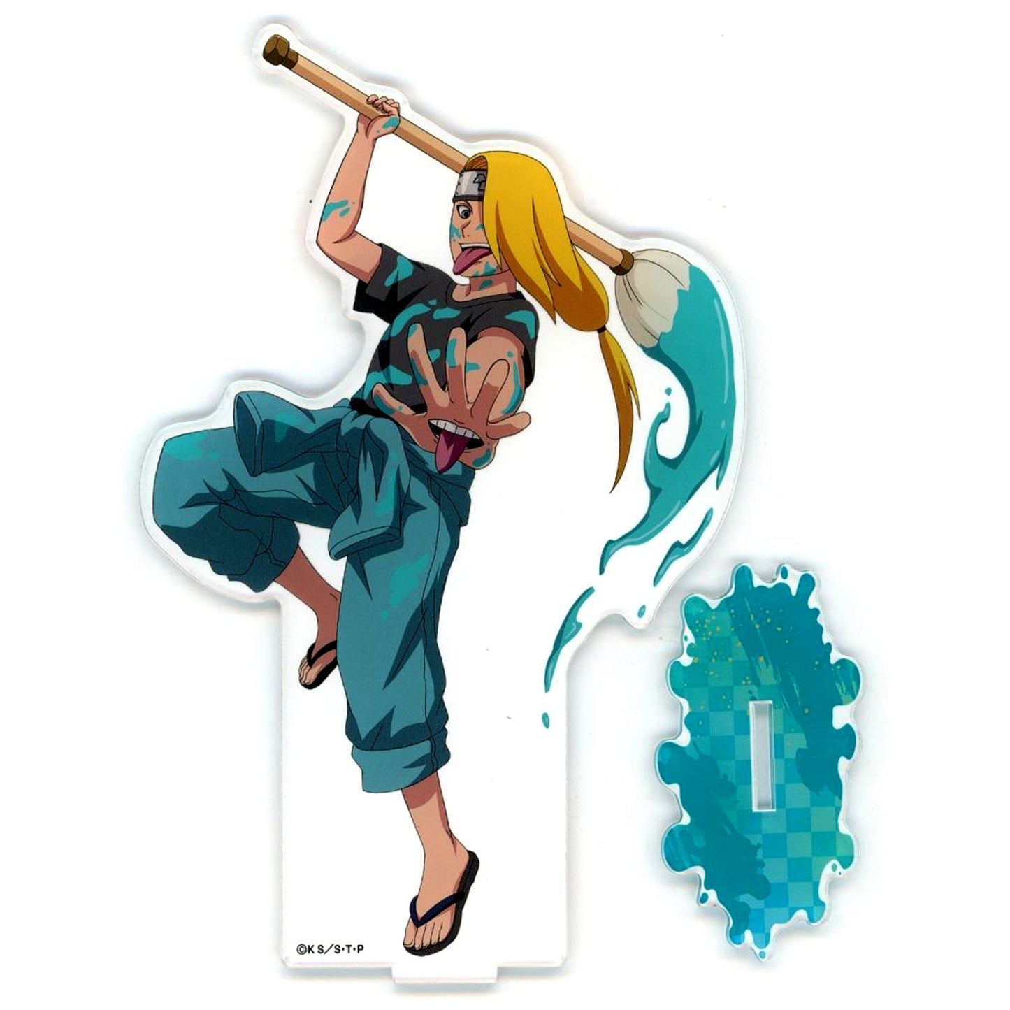 Deidara Paint Ver. Acrylic Stand Naruto Shippuden Pop-Up Store [USED]