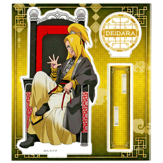 Deidara Throne Ver. Acrylic Stand Naruto: Shippuden Goods Fair in animate [USED]