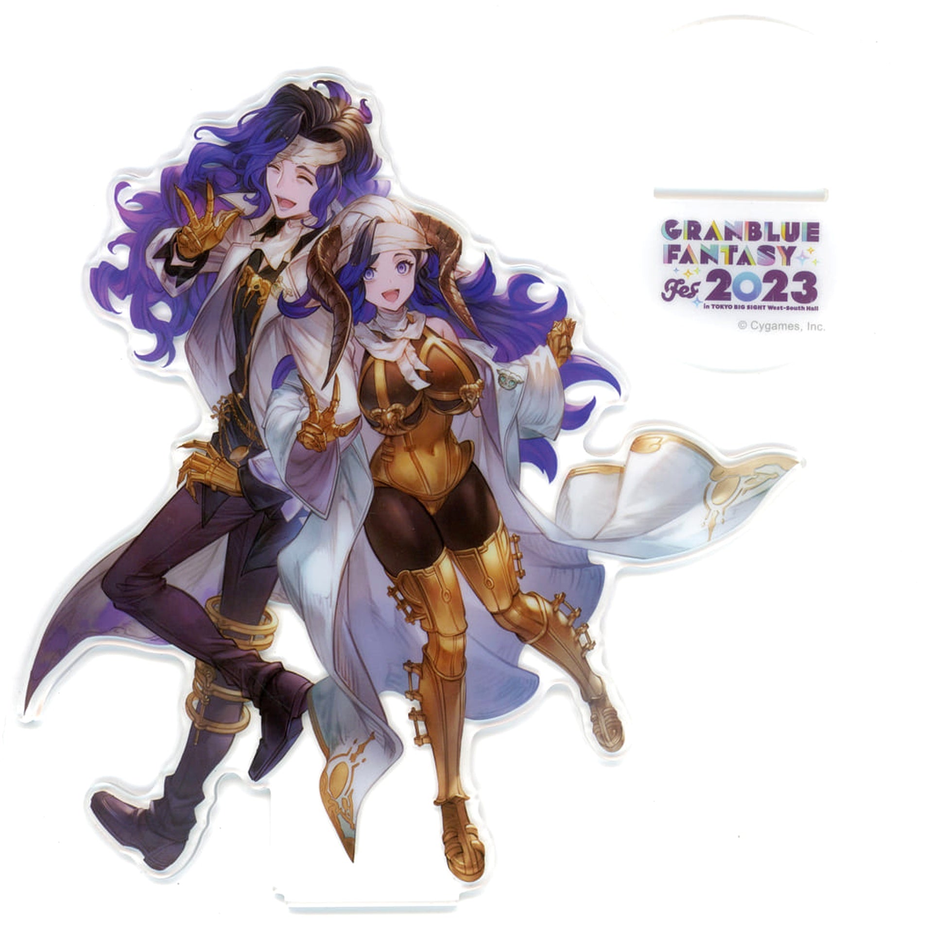 Granblue Fantasy Orologia Acrylic Stand Granblue Festival 2023 Exclusive Acrylic Stands [USED]