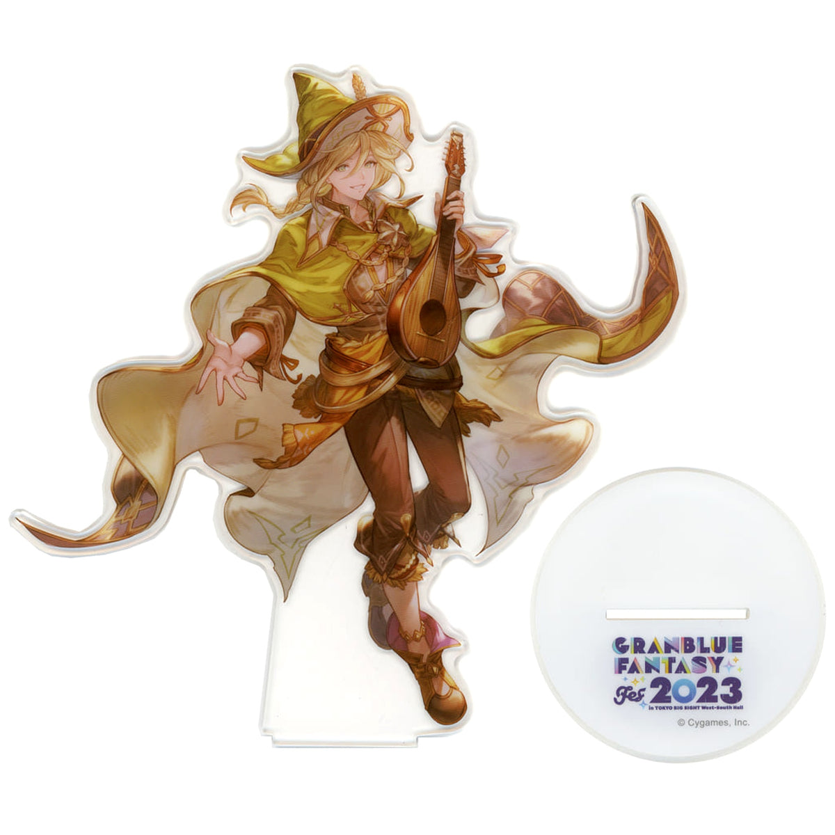 Granblue Fantasy Caro Acrylic Stand Granblue Festival 2023 Exclusive Acrylic Stands [USED]