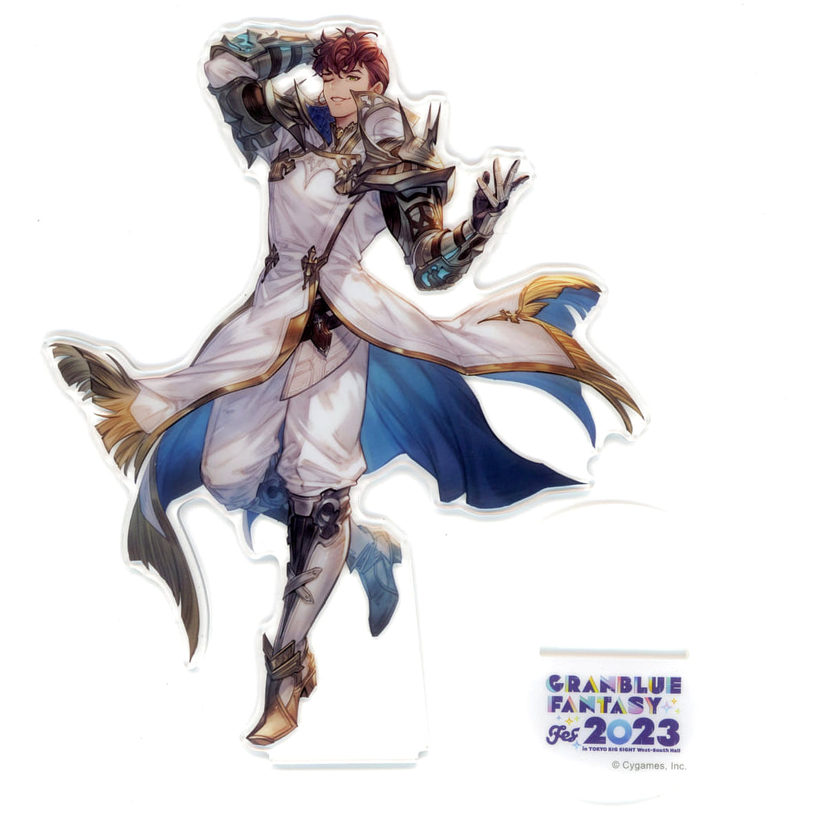 Granblue Fantasy Lobelia Acrylic Stand Granblue Festival 2023 Exclusive Acrylic Stands [USED]