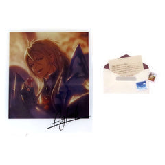 Granblue Fantasy Aglovale Valentine Card Acrylic Stand Granblue Festival 2023 Exclusive Acrylic Stands [USED]