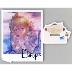 Granblue Fantasy Europa Valentine Card Acrylic Stand Granblue Festival 2023 Exclusive Acrylic Stands [USED]