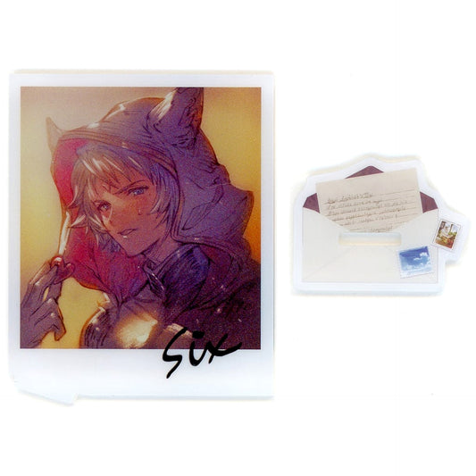 Granblue Fantasy Sith Valentine Card Acrylic Stand Granblue Festival 2023 Exclusive Acrylic Stands [USED]