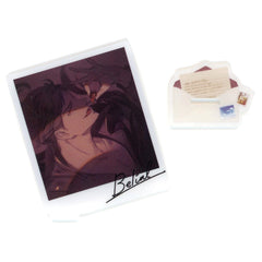 Granblue Fantasy Belial Valentine Card Acrylic Stand Granblue Festival 2023 Exclusive Acrylic Stands [USED]