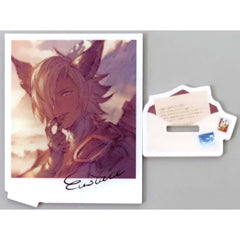 Granblue Fantasy Eustace Valentine Card Acrylic Stand Granblue Festival 2023 Exclusive Acrylic Stands [USED]