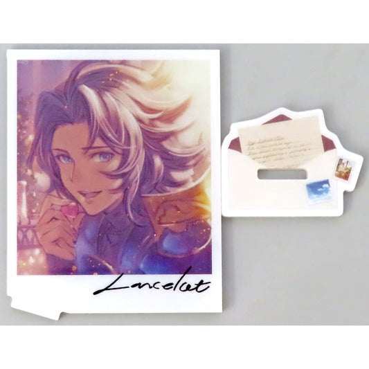 Granblue Fantasy Lancelot Valentine Card Acrylic Stand Granblue Festival 2023 Exclusive Acrylic Stands [USED]