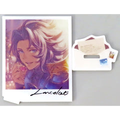 Granblue Fantasy Lancelot Valentine Card Acrylic Stand Granblue Festival 2023 Exclusive Acrylic Stands [USED]