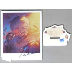 Granblue Fantasy Lucilius Valentine Card Acrylic Stand Granblue Festival 2023 Exclusive Acrylic Stands [USED]