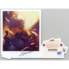 Granblue Fantasy Lucio Valentine Card Acrylic Stand Granblue Festival 2023 Exclusive Acrylic Stands [USED]