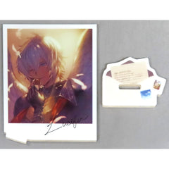 Granblue Fantasy Lucifer Valentine Card Acrylic Stand Granblue Festival 2023 Exclusive Acrylic Stands [USED]