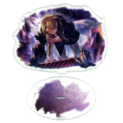 Granblue Fantasy Aglovale Valentine Version Holographic Acrylic Stand Granblue Festival 2023 Exclusive Acrylic Stands [USED]