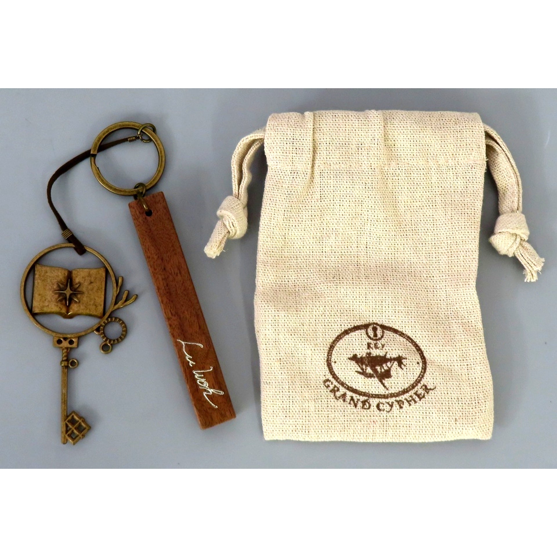Lu Woh Room Keychain Granblue Fantasy Granblue Fes 2023 [USED]