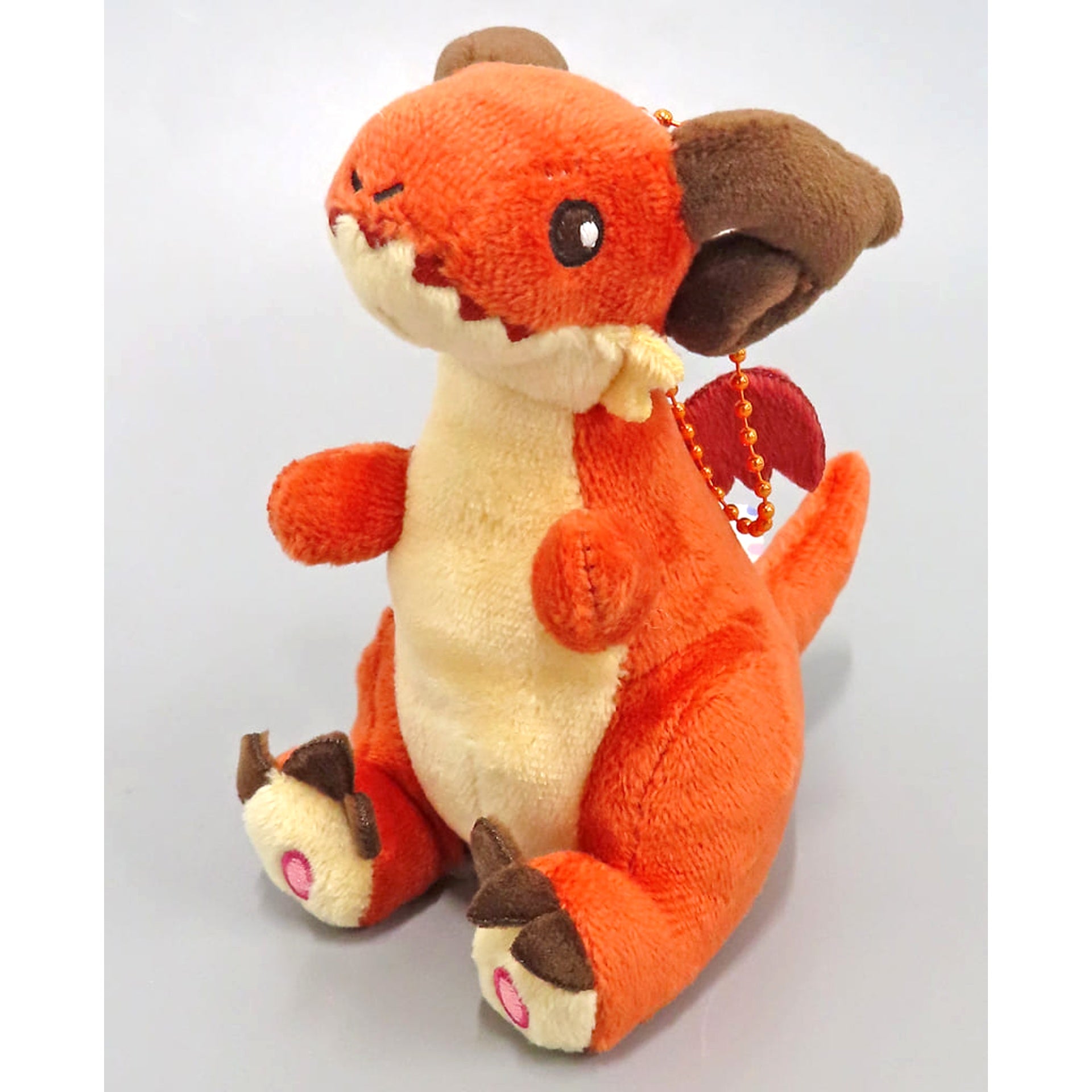 Granblue Fantasy Wilnas Yuru Six Dragons Mascot Charm Granblue Festival 2023 Exclusive Charm [USED]