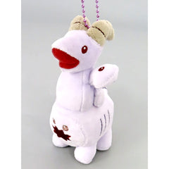 Granblue Fantasy Fediel Yuru Six Dragons Mascot Charm Granblue Festival 2023 Exclusive Charm [USED]