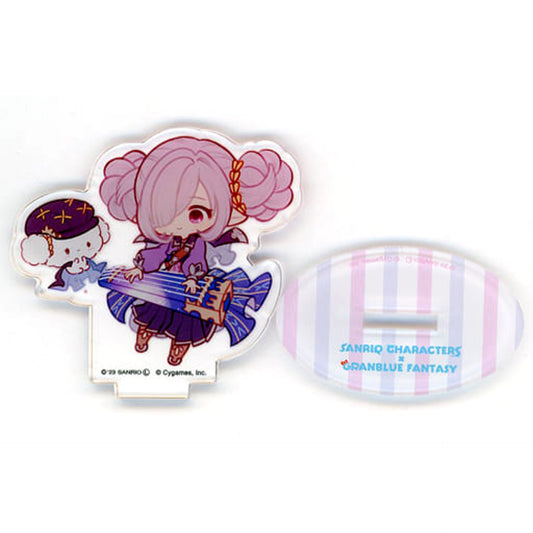 Granblue Fantasy x Sanrio Characters Niyon Cogimyun Trading Acrylic Keychain Granblue Festival 2023 Exclusive Acrylic Stands [USED]