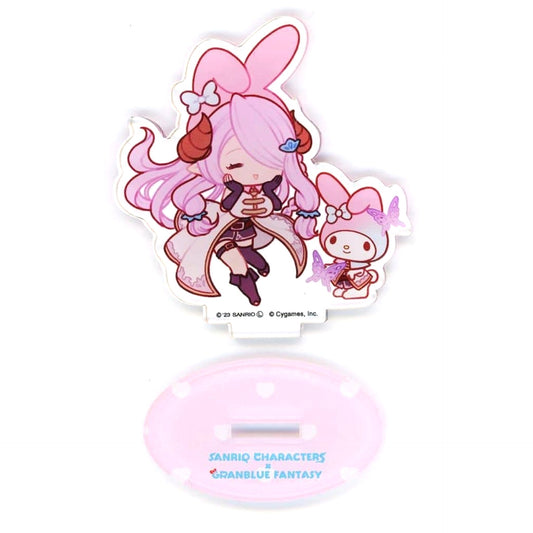 Granblue Fantasy x Sanrio Characters Narumea My Melody Trading Acrylic Keychain Granblue Festival 2023 Exclusive Acrylic Stands [USED]