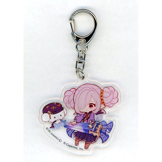 Granblue Fantasy x Sanrio Characters Niyon Cogimyun Trading Acrylic Keychains Granblue Festival 2023 Exclusive Keychains [USED]