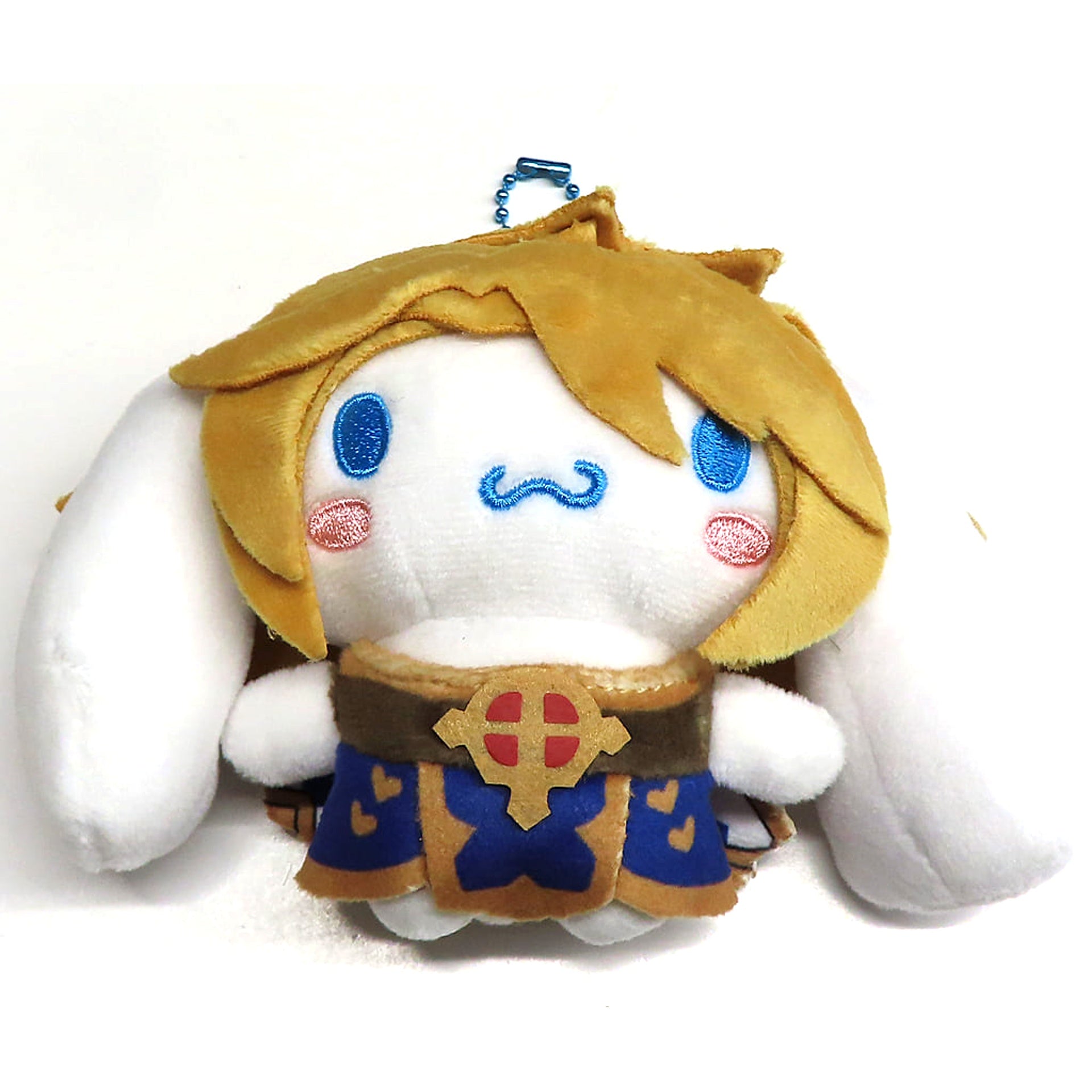 Granblue Fantasy x Sanrio Characters Cinnamoroll Aglovale Mascot Charm Granblue Festival 2023 Exclusive Charm [USED]