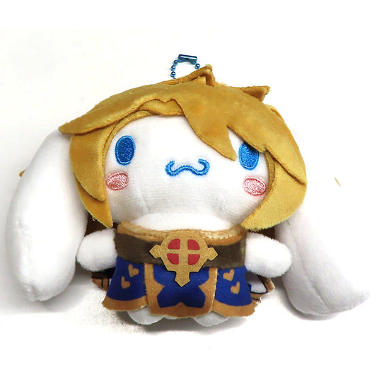 Granblue Fantasy x Sanrio Characters Cinnamoroll Aglovale Mascot Charm Granblue Festival 2023 Exclusive Charm [USED]