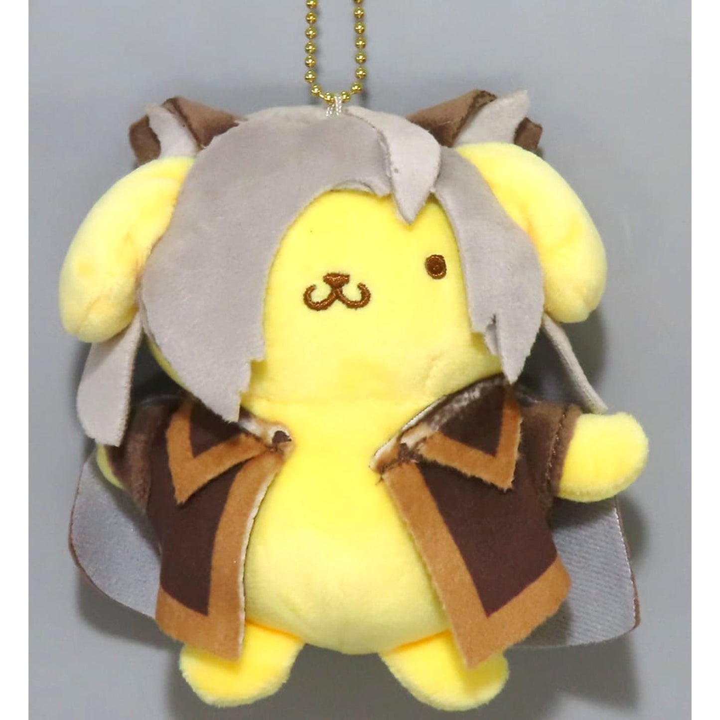 Granblue Fantasy x Sanrio Characters Pompompurin Eustace Mascot Charm Granblue Festival 2023 Exclusive Charm [USED]