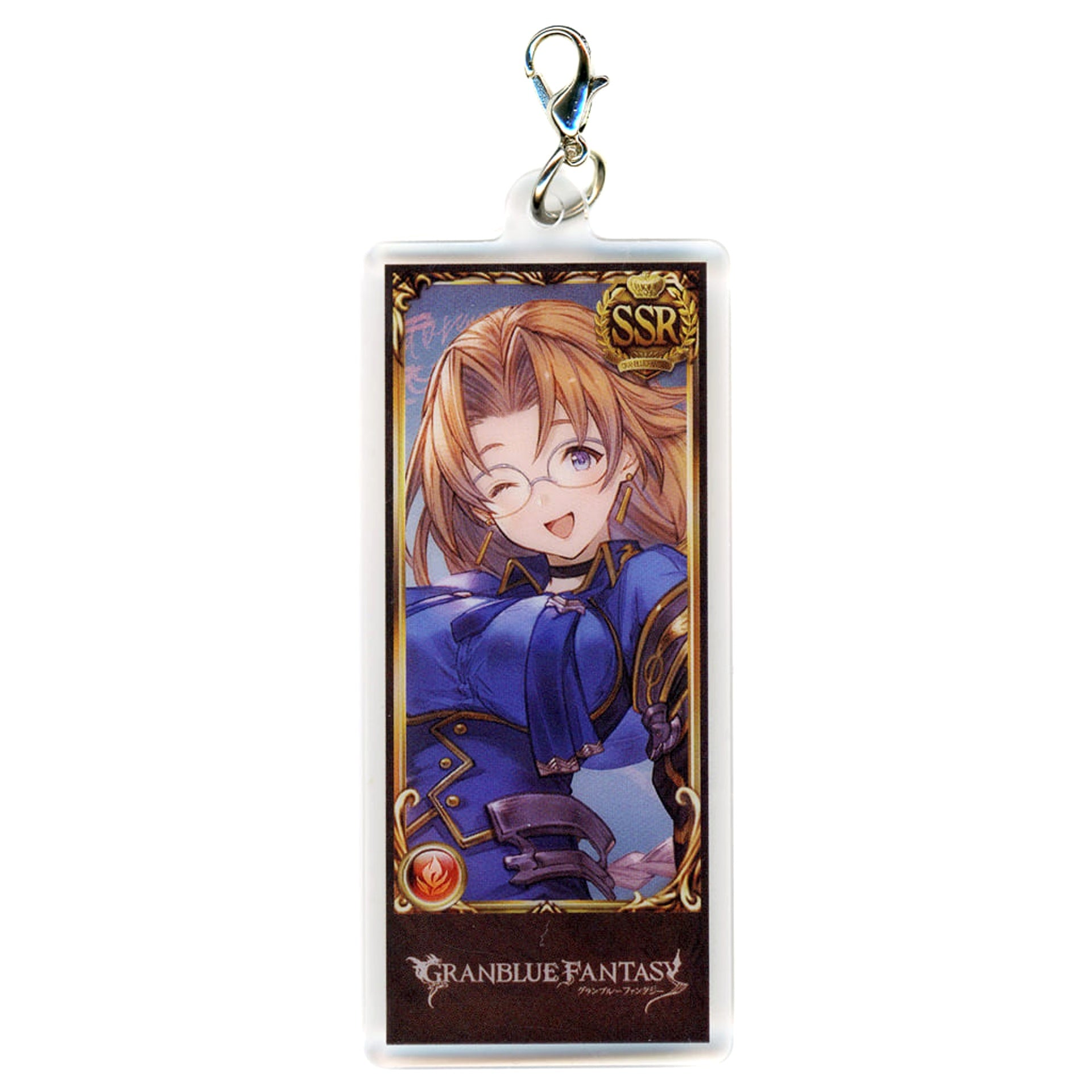 Granblue Fantasy Ms. Miranda Formation Acrylic Charm Vol.4 Granblue Festival 2023 Exclusive Charm [USED]