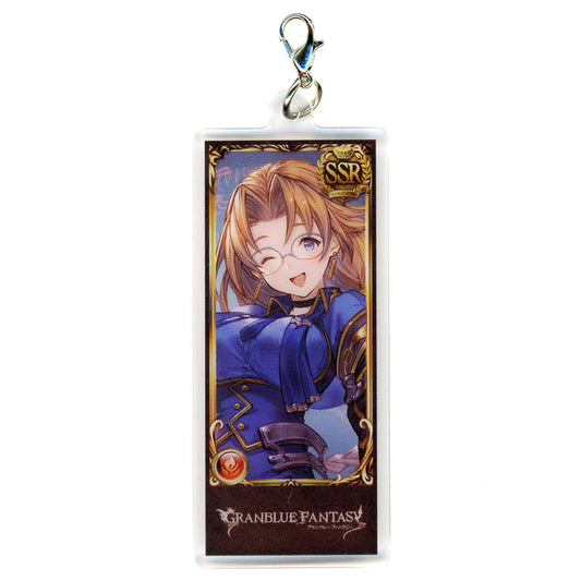 Granblue Fantasy Ms. Miranda Formation Acrylic Charm Vol.4 Granblue Festival 2023 Exclusive Charm [USED]