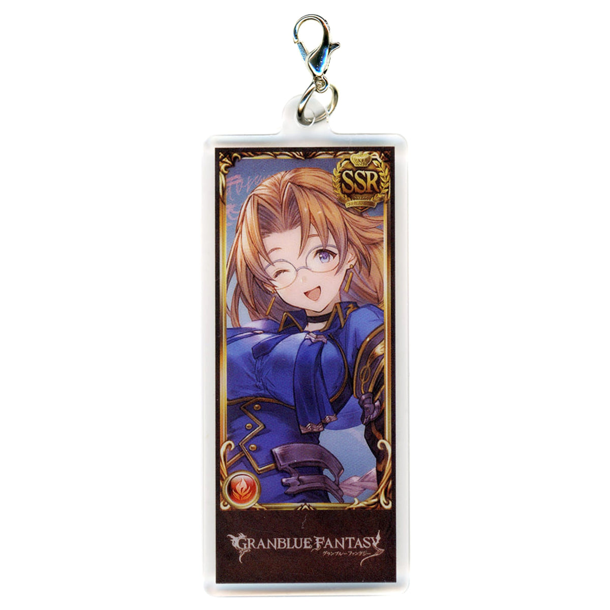 Granblue Fantasy Ms. Miranda Formation Acrylic Charm Vol.4 Granblue Festival 2023 Exclusive Charm [USED]