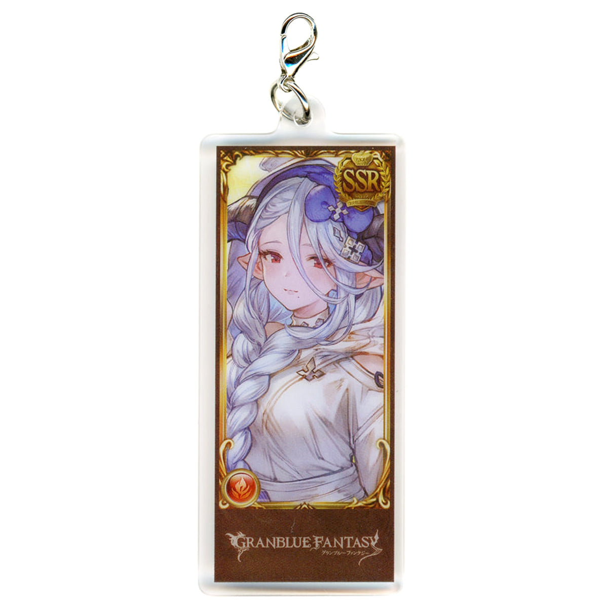 Granblue Fantasy Izmir Yukata Formation Acrylic Charm Vol.4 Granblue Festival 2023 Exclusive Charm [USED]