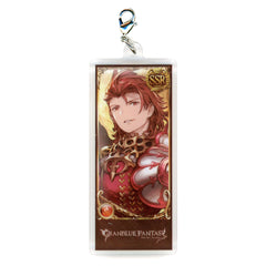 Granblue Fantasy Percival Limited Formation Acrylic Charm Vol.4 Granblue Festival 2023 Exclusive Charm [USED]