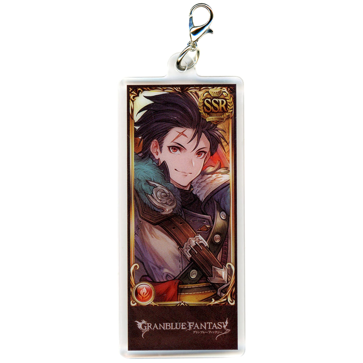 Granblue Fantasy Icarus Formation Acrylic Charm Vol.4 Granblue Festival 2023 Exclusive Charm [USED]
