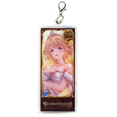 Granblue Fantasy Europa Swimsuit Formation Acrylic Charm Vol.4 Granblue Festival 2023 Exclusive Charm [USED]